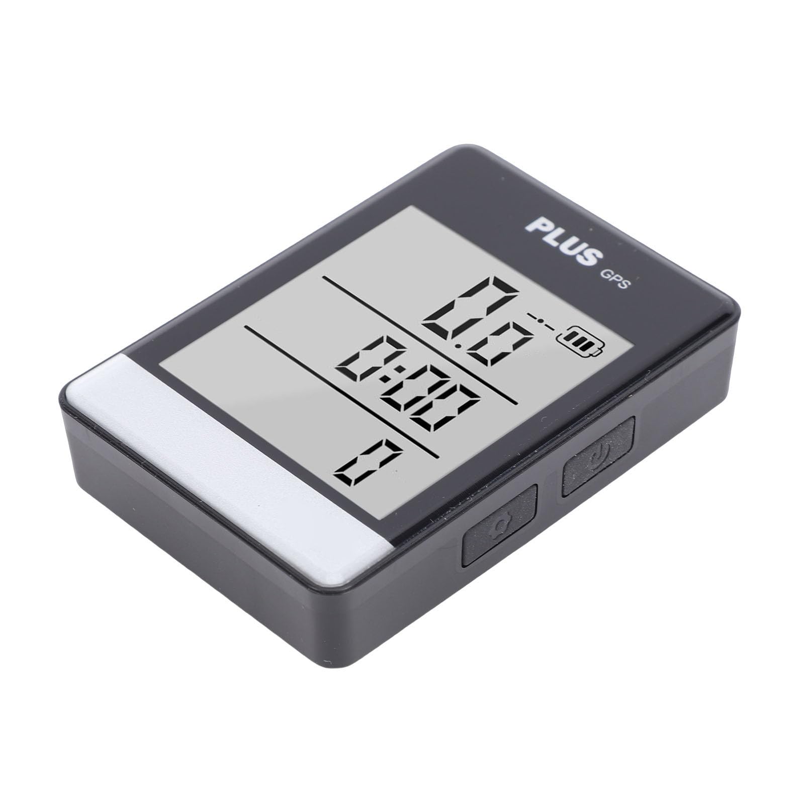Computer da Bicicletta GPS Wireless, Computer da Ciclismo Tachimetro per Bici Contachilometri Ampio Schermo da 3,26 Pollici, Supporto Altitudine, Ora Corrente, per Viaggi