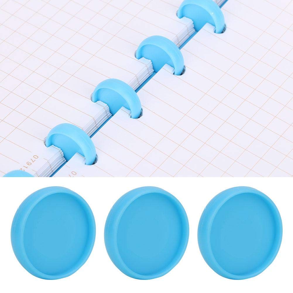 Disc Binder System 20pcs Discbound Binding Discs - Smooth Binder Rings ...