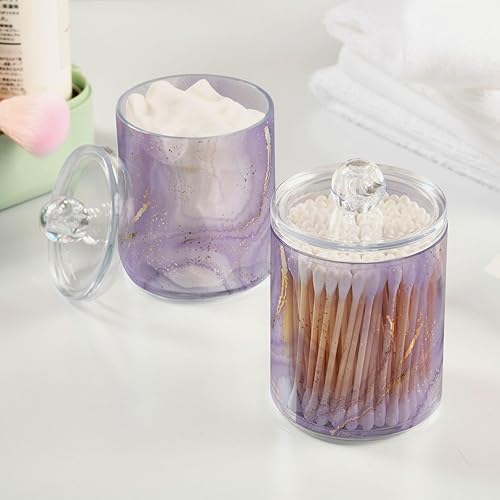 Miniatura 5 de Tarro de almacenamiento de plástico transparente hermético de mármol dorado, contenedor de almacenamiento de alimentos de plástico para alimentos,