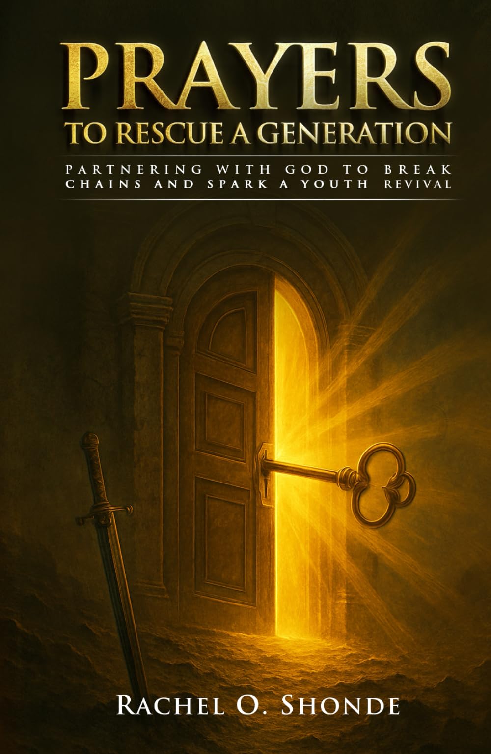 Prayers to Rescue a Generation: Partnering with God to Break Chains and Spark a Youth Revival