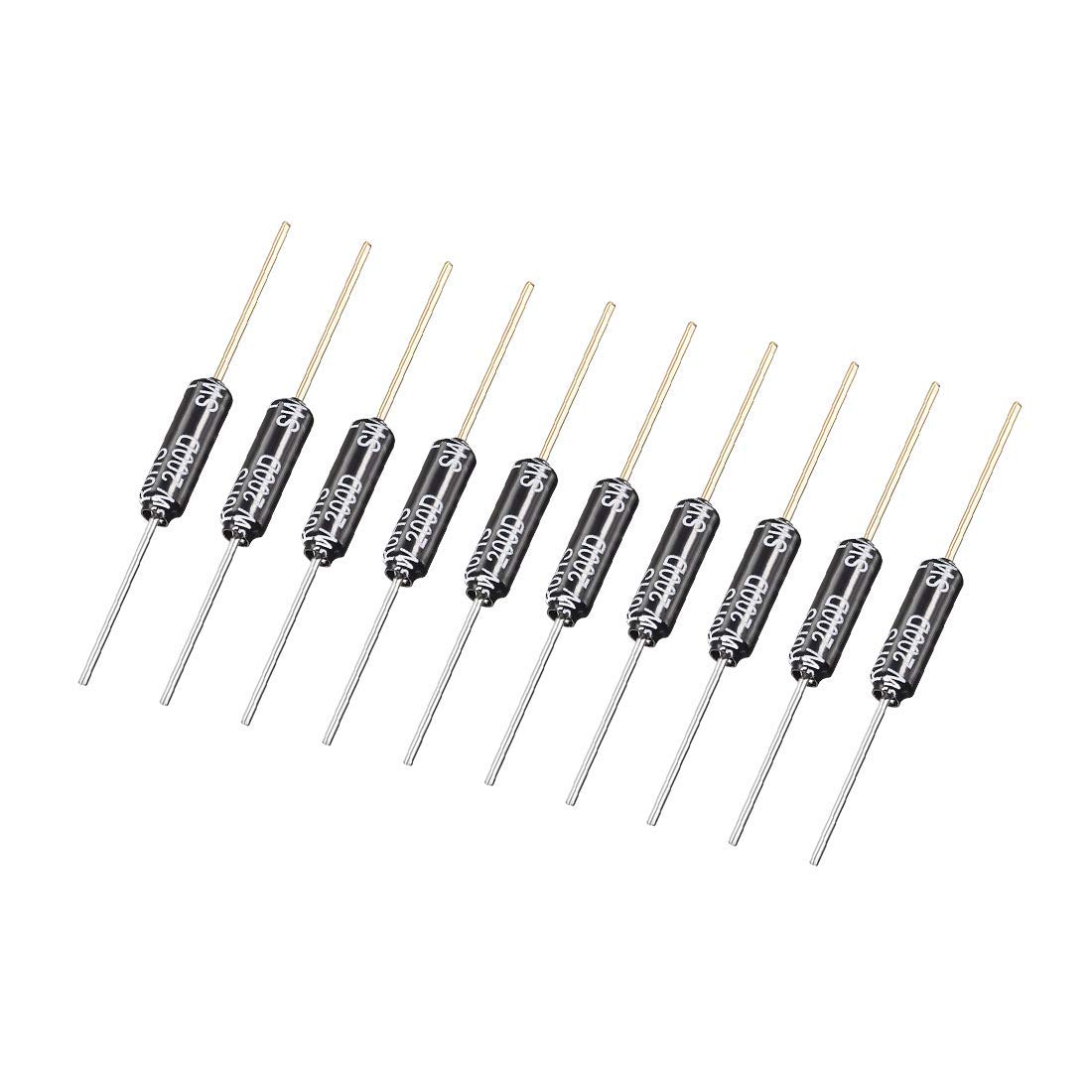 100pcs SW520D Capteur Vibration - Interrupteur Inclinaison Bille Métal - Pour DIY Électronique