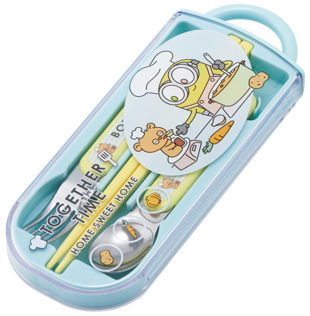 ミニオン メラミンスプーン・フォークセット 61Qyf1YGbGL._AC_UF894,