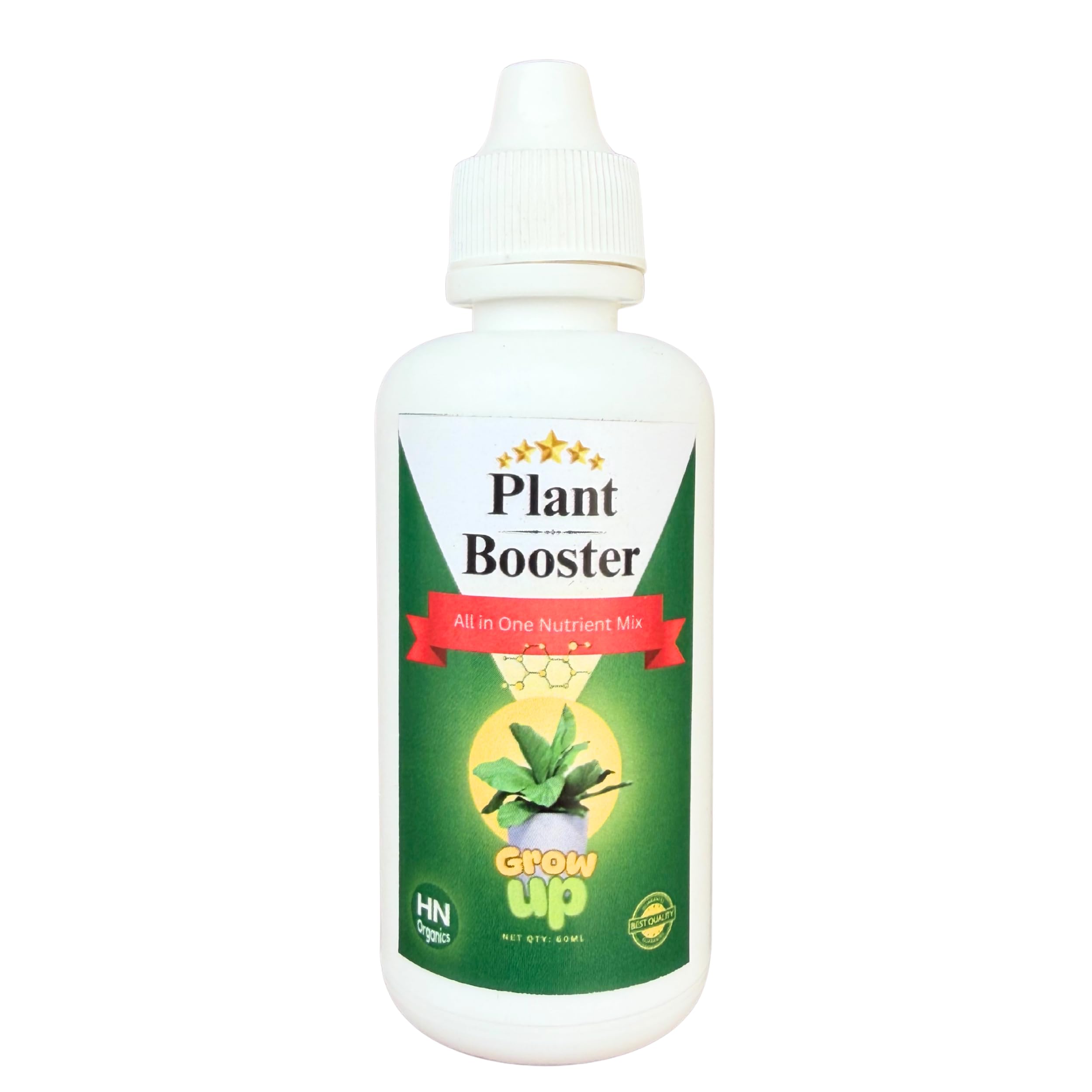 Plant Food Collection| Plant Fertilizer | Compost | Manure For Garden | Home | Office Plants (Plant Booster 60ML | Pack of 1)