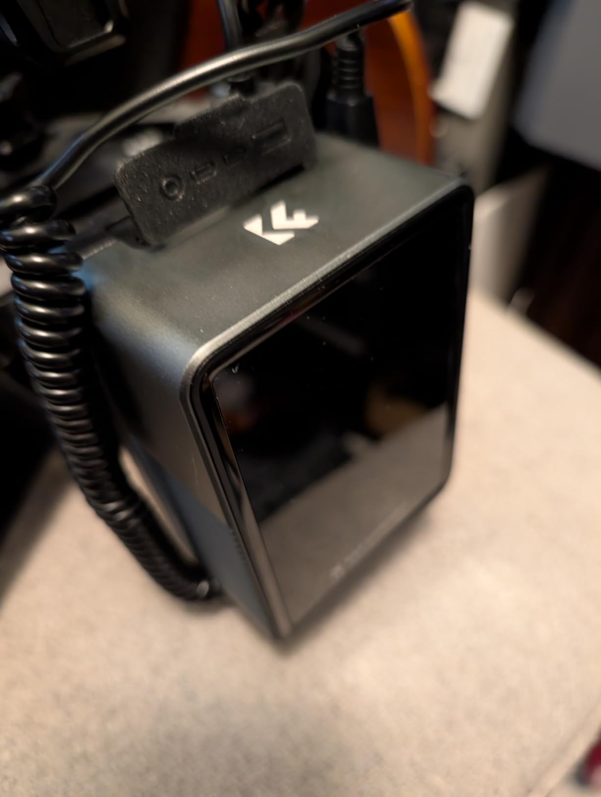 So many ports and feels quality. Plus slightly smaller than others.