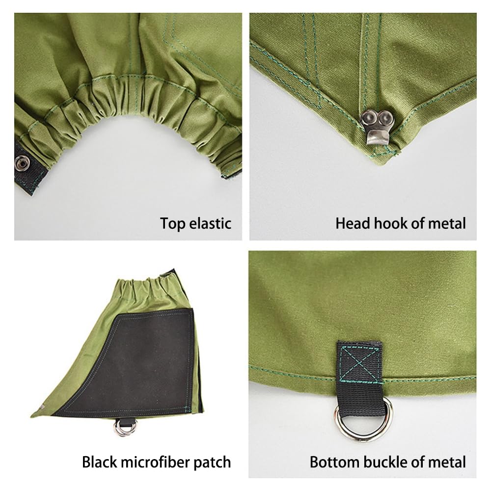 Buy RUPUMPACK Leg Gaiters Waterproof Adjustable Snow Boot Gators For Hiking Hunting Skiing