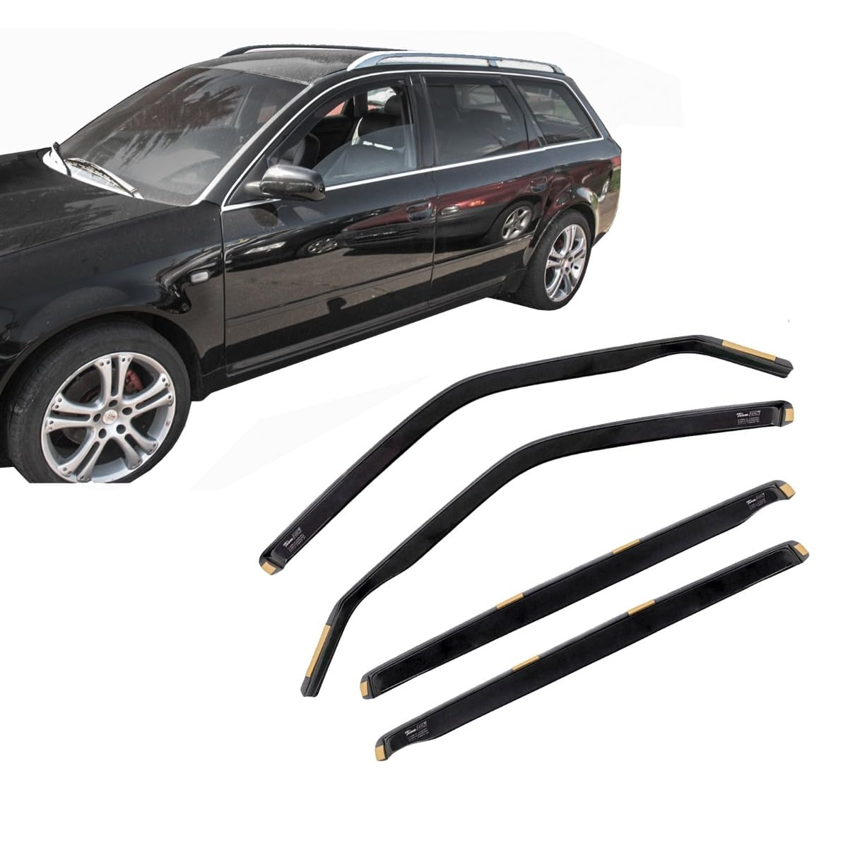 Windabweiser Honda J&J AUTOMOTIVE | Windabweise Produktbild-Vorschau 4