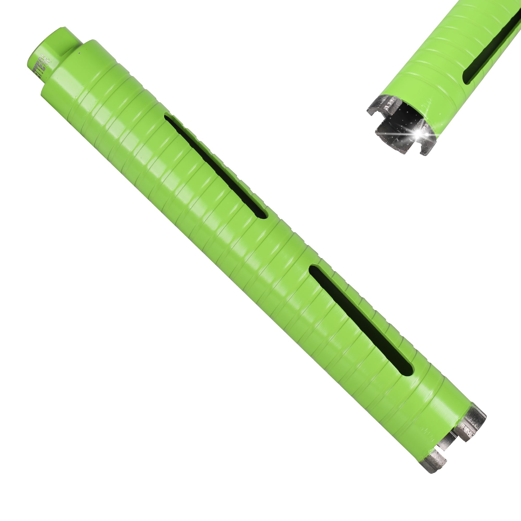 BETTERI 1 1/2 Inch Dry Core Drill Bit, 10" Drilling Depth, 5/8"-11 Threaded Core Bits for Concrete, Laser Welded Diamond Core Bit for Masonry