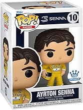 Pop! Ayrton Senna 10 Exclusive