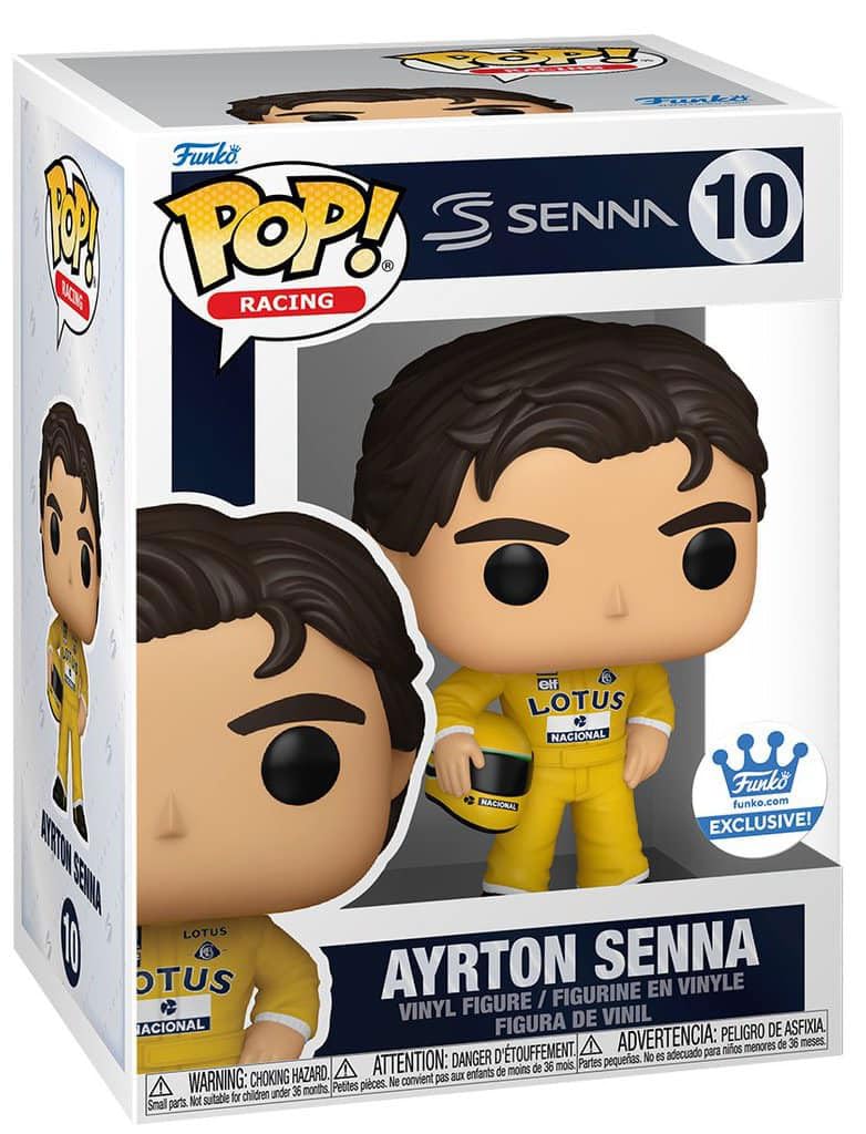 Pop! Ayrton Senna 10 Exclusive : Amazon.ca: Toys & Games