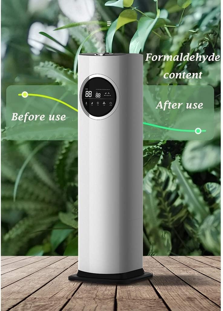 Per uso domestico Umidificatori Umidificatore muto for la casa Camera da letto Nebbia d'aria Volume Purificazione dell'aria Umidificatore Donne incinte Umidificatore ad acqua a pavimento for bambini