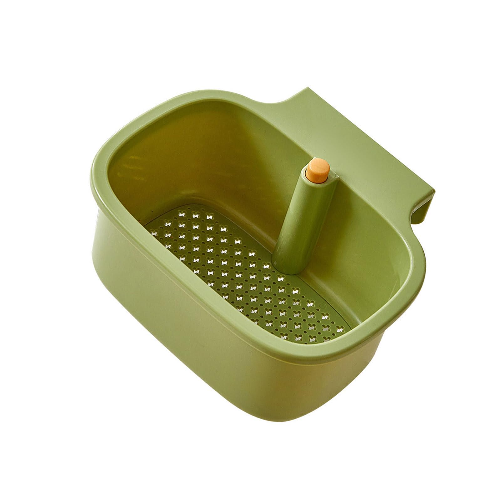FACAILUO Hanging Sink Basket with Fine Strainer for Space Saving