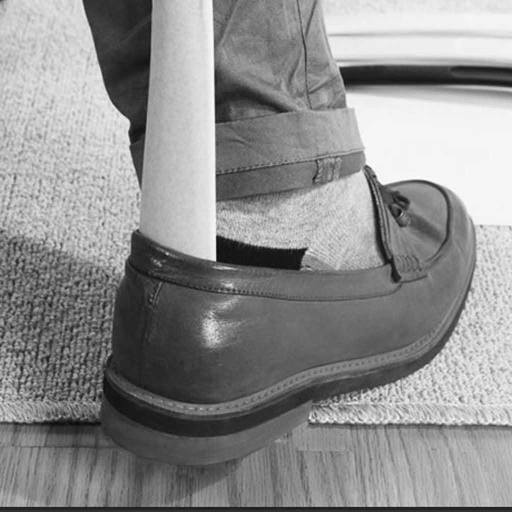 Calzadores Calzados Calzados 70cm, Zapatos de Uso doméstico, Zapatos, Zapatos Pinzas de plástico for Zapatos (Color : Purple)