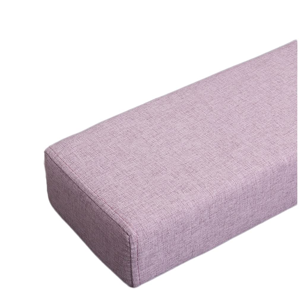 Coussin pour combler l'espace entre lit et mur, long bloc matelas rose de 80cm de long