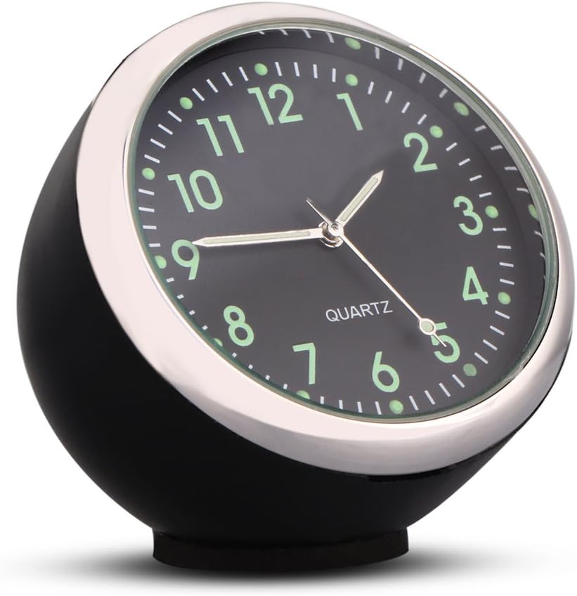 piccolo orologio digitale per cruscotto auto luminoso