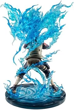 Megahouse - Naruto - Precious Gem Series - Kakashi Hatake Susano Figure with LED Base