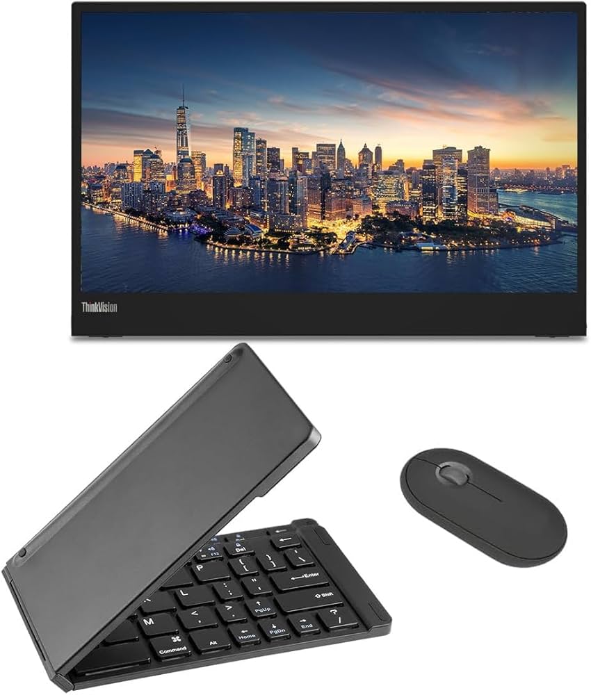 ディスプレイ・モニター本体 Lenovo ThinkVision M15 Amazon.com: Lenovo ThinkVision M15 15.6” FHD 1080p Portable Travel
