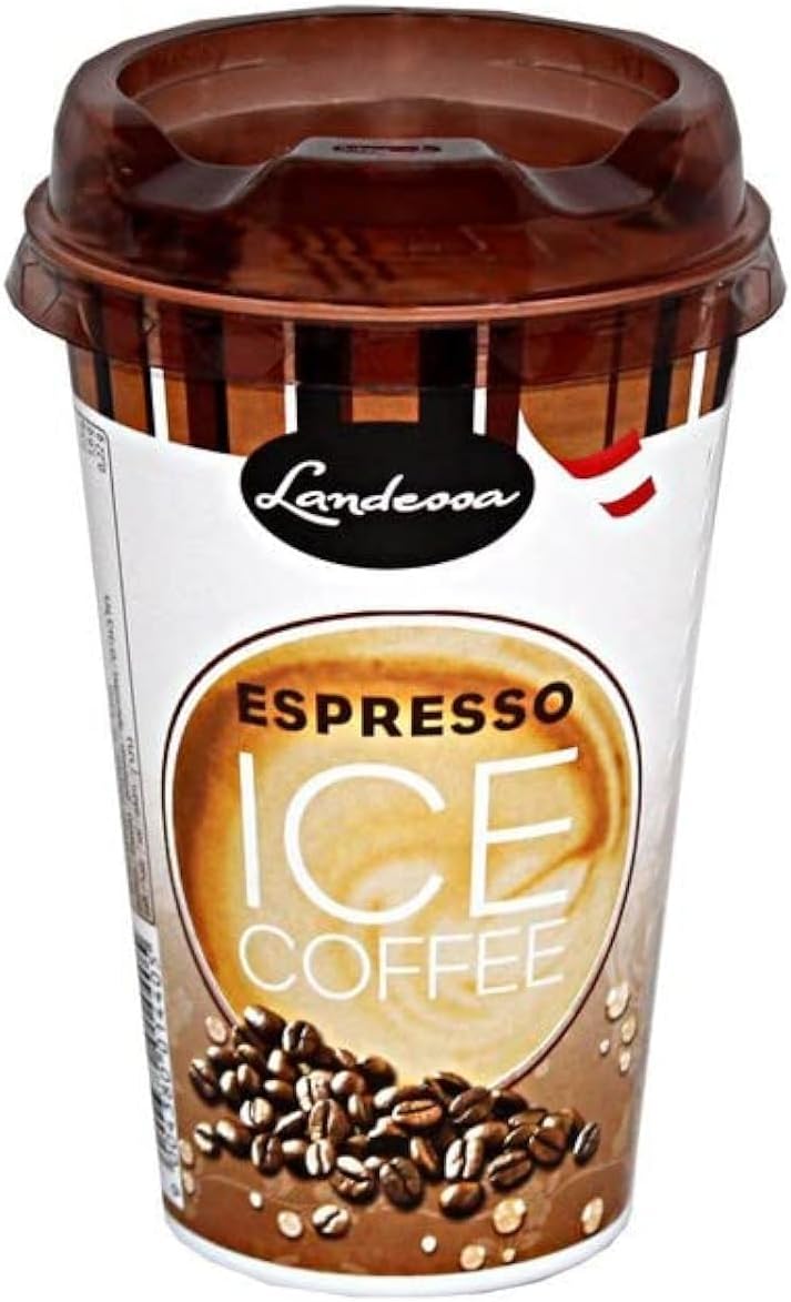 Landessa Espresso Ice Coffee 230ml Ready to Drink Iced Coffee Strong Bold Flavor