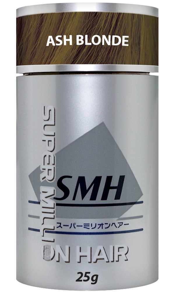 From the UK - Order by 2pm for next working day Super Million Hair 1 x 25g Hair Building Fibres No.5 Ash Blonde