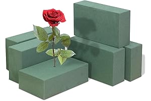 6Pcs Premium Floral Foam Blocks for Flower Arrangements