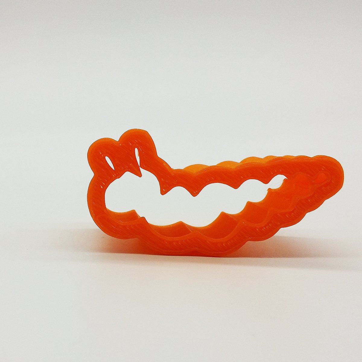 Caterpillar Shape Cookie Cutter, 2″/3″/4″/5″ Size,1″ Deep (4)