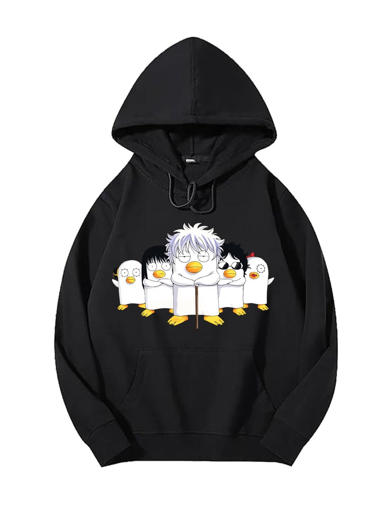 Amazon.co.jp: [HKFGBB] パーカー メンズ 銀魂 エリザベス 長袖