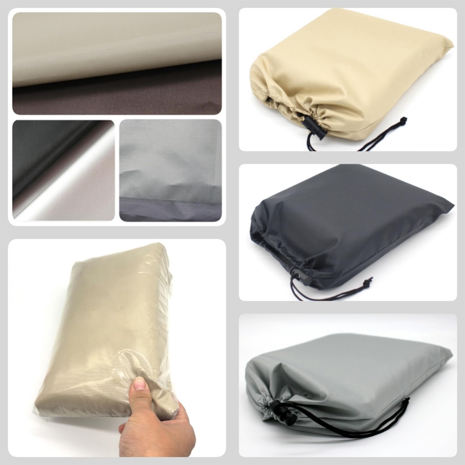 Telo di ricambio impermeabile resistente ai raggi UV per dondolo da giardino a 2-3 posti, colore rosso, 142 x 120 x 18 cm, ideale per uso esterno