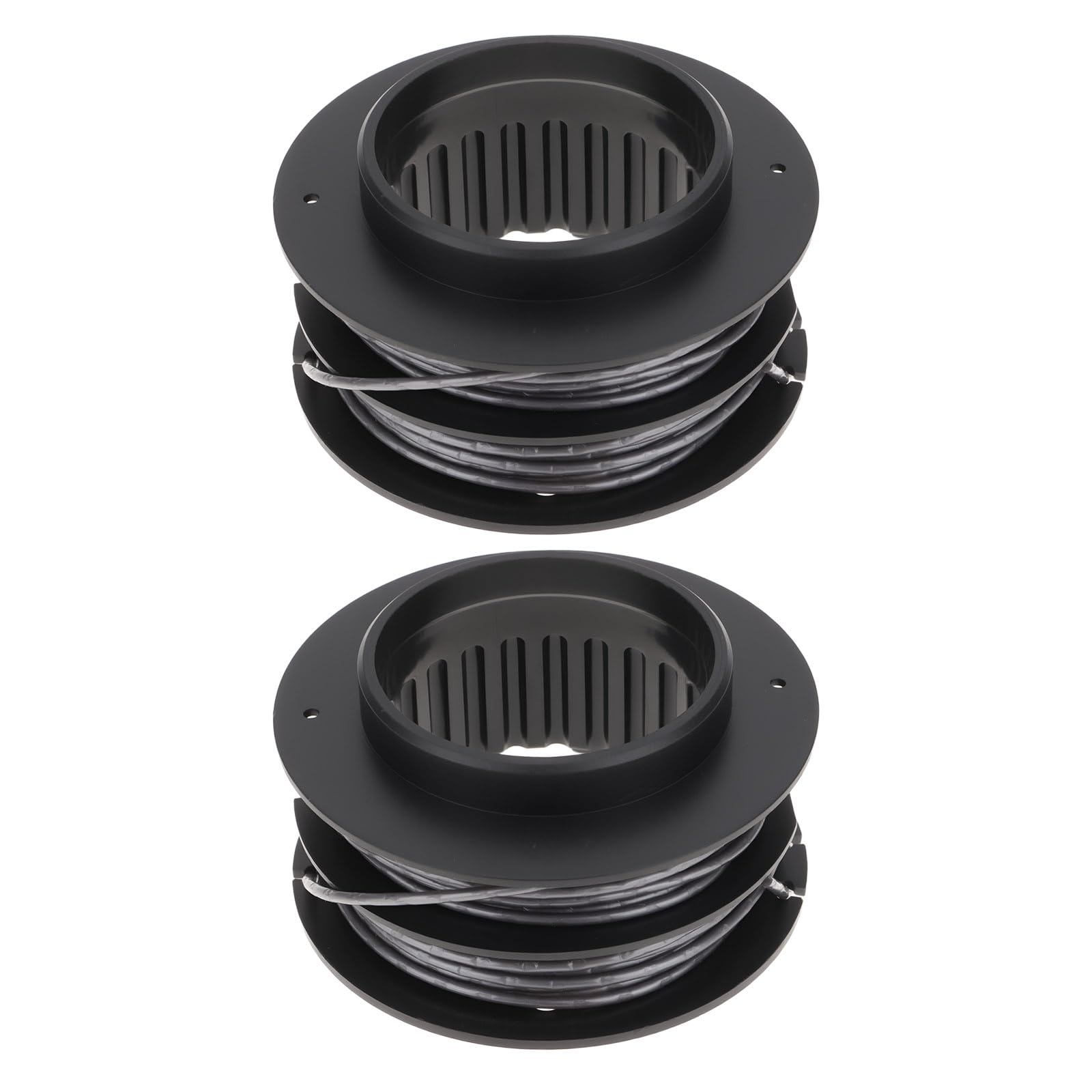 EMSea 2Pcs Lawn Trimmer Double Coil 2930507 SB00L00 Compatible with GreenWorks 40V 80V GD40BC GD40BCB GST1246