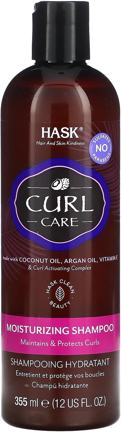 Curl Care Shampoo for all curl patterns, colour safe, and cruelty-free - 1 355mL Bottle