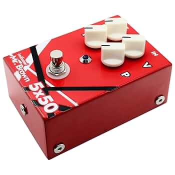 Amazon.com: Hand-made distortion Pedal, classic High Gain