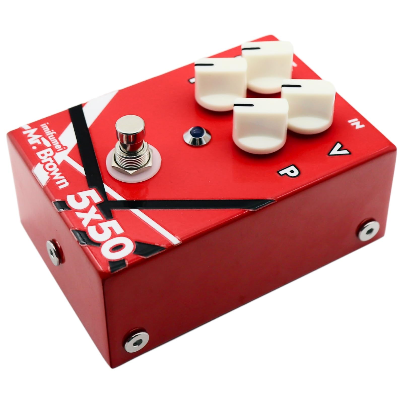 MODERN HIGH GAIN DISTORTION『RED』 Amazon.com: Hand-made distortion Pedal, classic High Gain