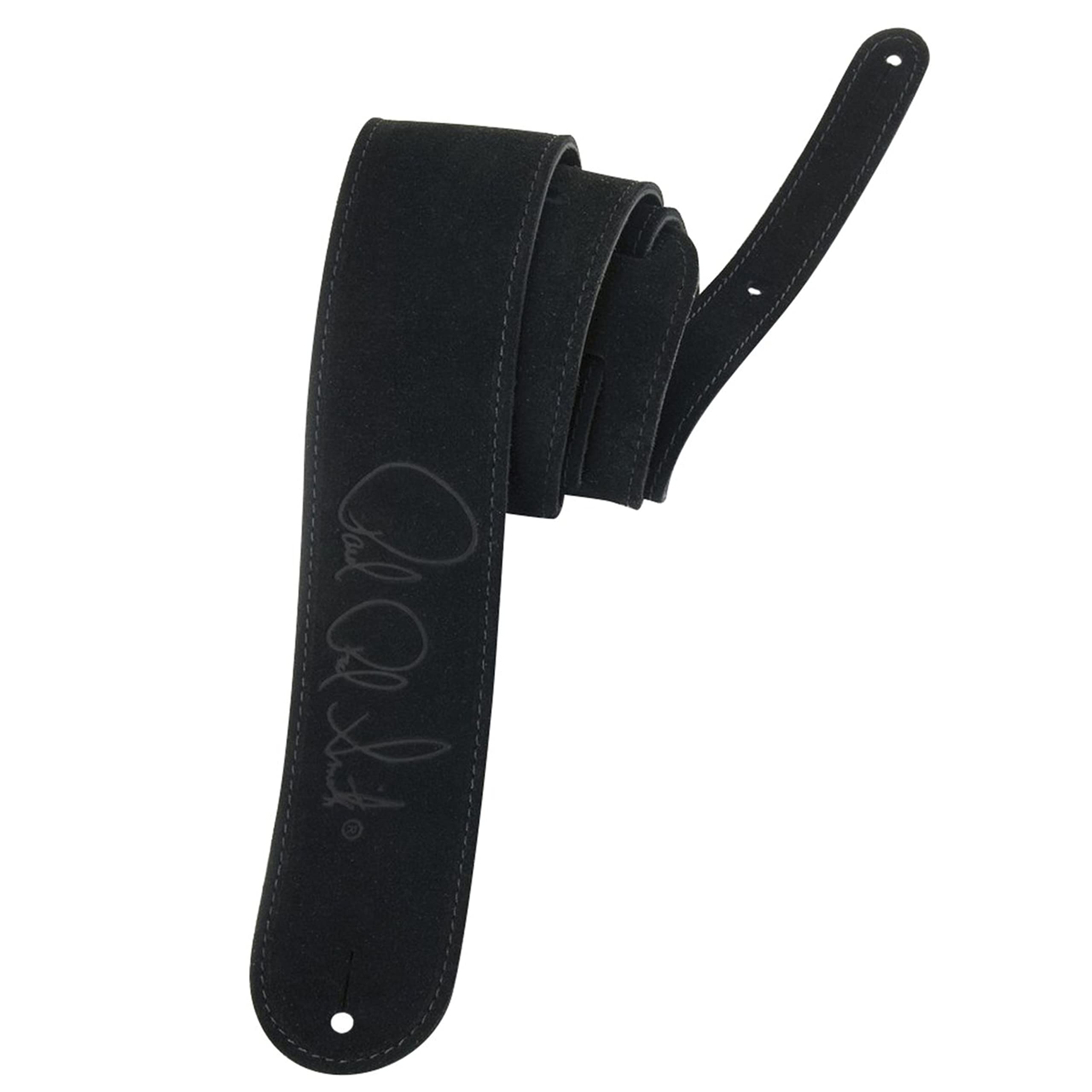 Amazon | PRS Suede Guitar Strap Black ギターストラップ