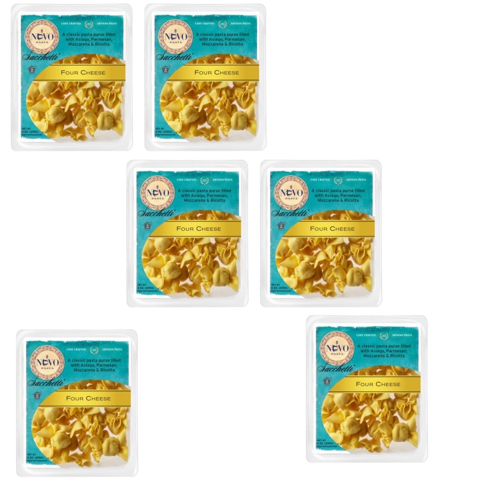 Nuovo Four Cheese Sacchetti (Case of 6)