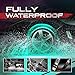 OPT7 Aura Wheel Well RGB Lights with Remote Control, Multicolor Tire Rim Lights for Cars Trucks Vans SUVs Motorcycles, Smart Color LED Lighting Kit, 4 pc 24 Inches Waterproof Strips, 12V