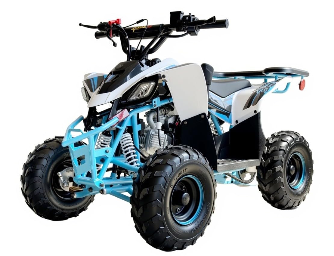 Miniquad para niños 6" motor 125cc 4 tiempos con MARCHA ATRAS