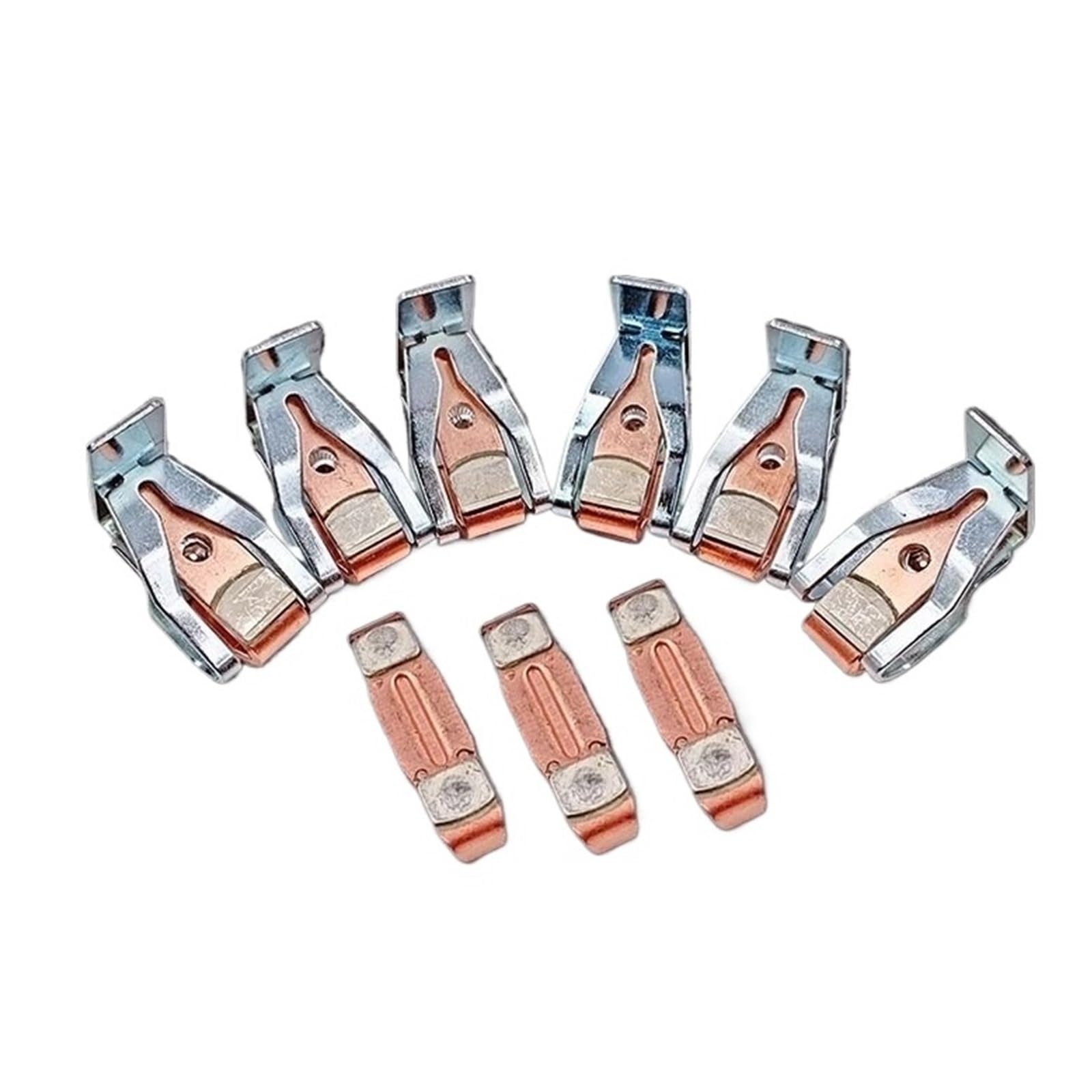 Accesorios for contactores Lc1D115 Lc1D150 Lc1D170 Contactos Contactos Contactos Principales auxiliares Un Juego 3 Móviles 6 Estacionarios La5D803(Lc1D115)
