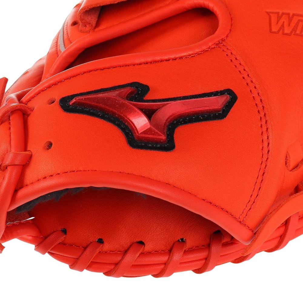 Amazon | MIZUNO 軟式用 WILLDRIVE RED【捕手用:B-D型