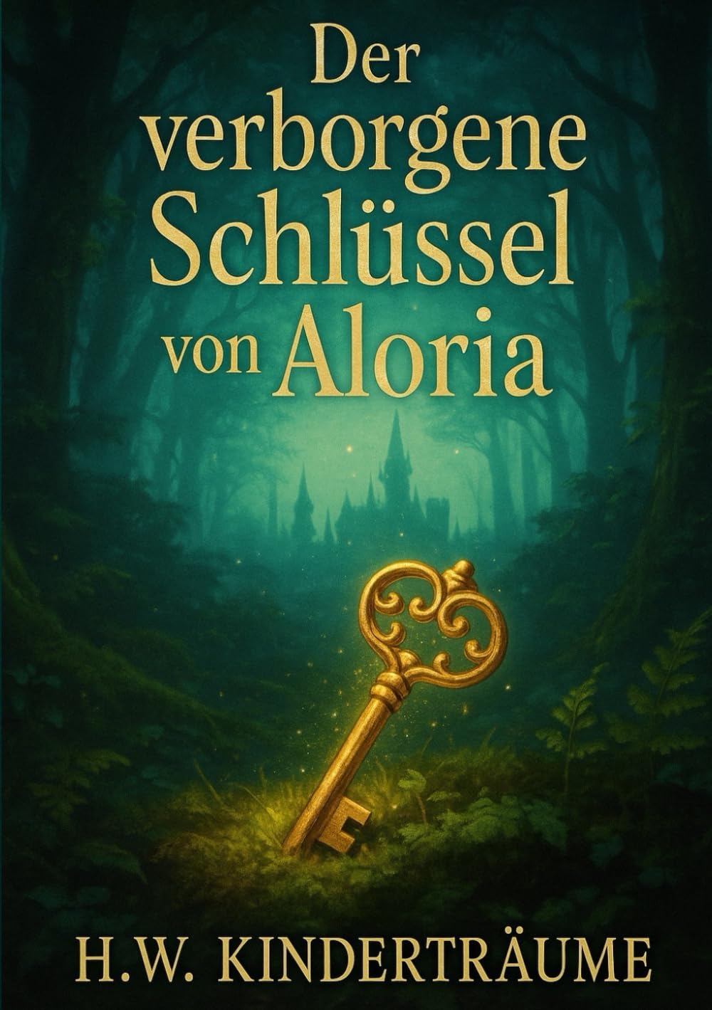 Der verborgene Schlüssel von Aloria: Eine Märchenreise über Mut, Güte und Bruderliebe
