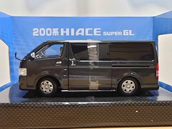 Amazon.co.jp: アオシマ DISM 1/24 ハイエース 200系 スーパーGL HIACE