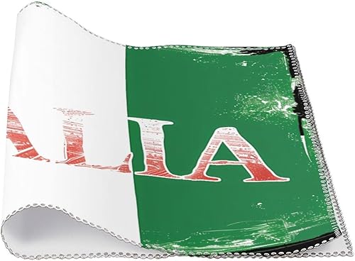 Miniatura 3 de Italia National Pridees Placemats Set of 6 Resistant Table Mats Washable Place Mats for Dinner Party Table Decoration
