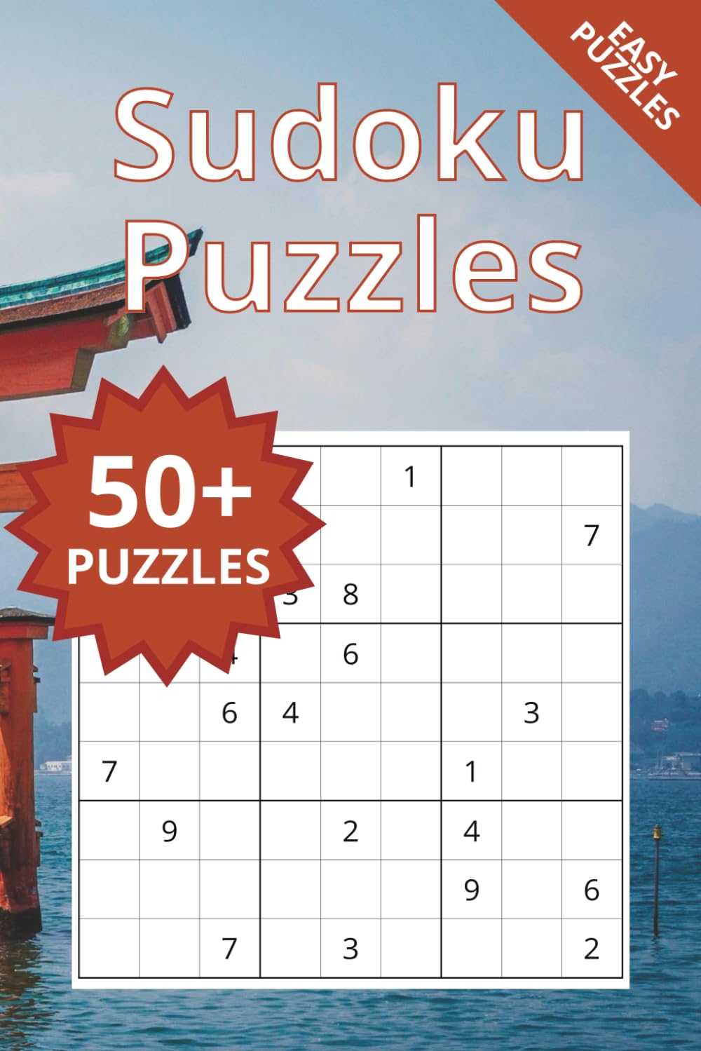 Sudoku Puzzles: Easy Sudoku Puzzles | 6x9 Inches | 120 Pages | 50+ Puzzles | Solutions Included