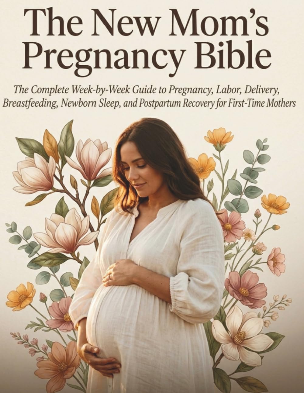 The New Mom's Pregnancy Bible: The Complete Week-by-Week Guide to Pregnancy, Labor, Delivery, Breastfeeding, Newborn Sleep, and Postpartum Recovery for First-Time Mothers