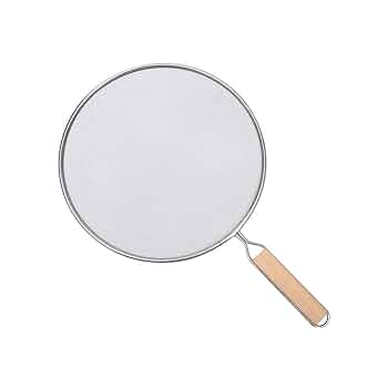3Pcs Kitchen Frying Pan Splatter Screen Cover Guard Protective Lid Mesh