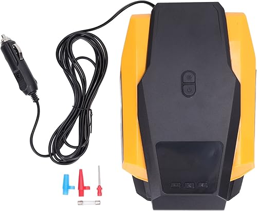 ATJ-1166S Inflador de neumáticos 150PSI Compresor de aire portátil Bomba de neumáticos de 12 V con bomba de aire de luz LED para automóvil