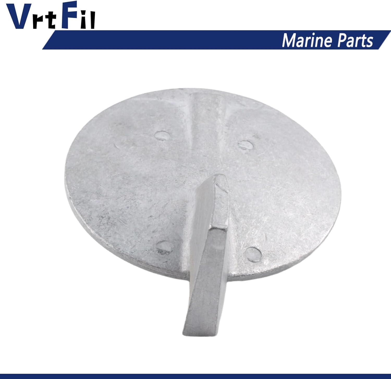 6J9-45371-00-00 6J945371-01-00 Trim Tab Zinc Anode Compatible with Yamaha Outboard Engine