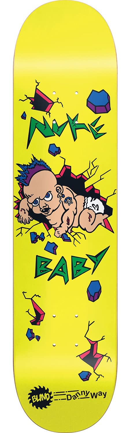 Amazon | Blind Skateboards Danny Way Nuke Baby Yellow