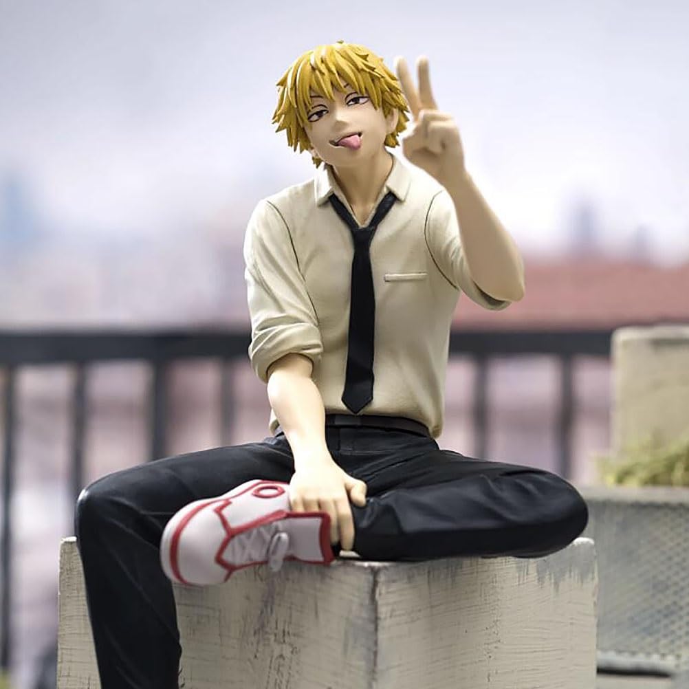 Statua Denji in PVC, 14 cm, da collezione, giocattolo per ragazzi