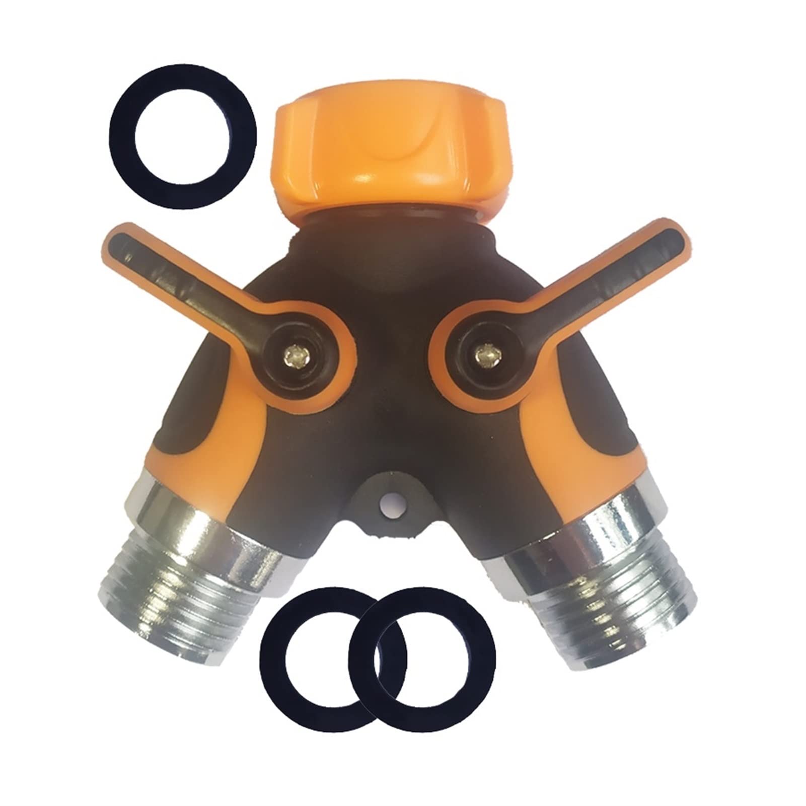 Wassertimer Sprinkler -Timer -Wasserversorgungs -Timer mit Regensensor -Bewässerung Timer wasserdichtem Wasserstandssensor Automatischer Bewässerungssystem Bewässerungssteuerung Schlauchtimer (Color