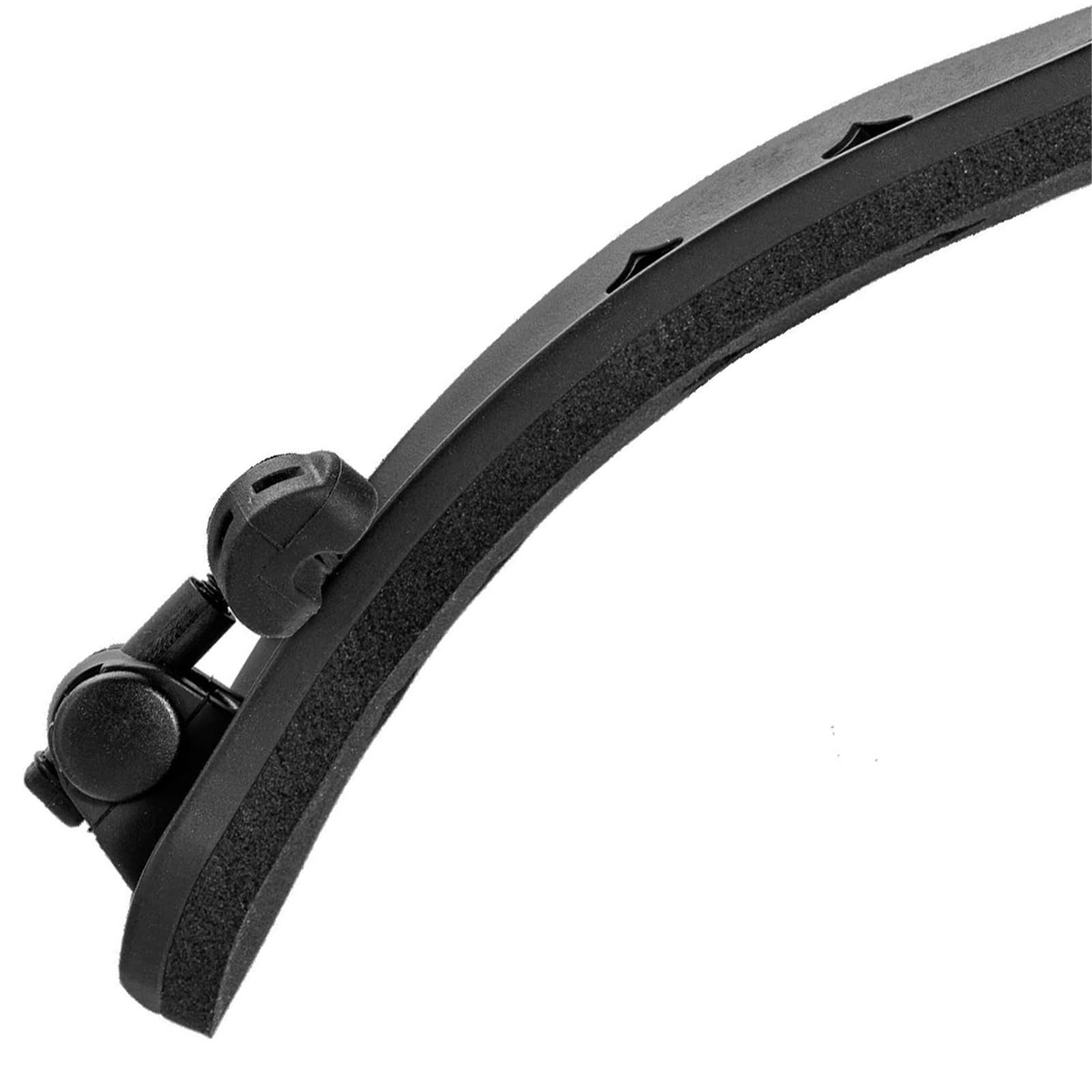 Apoyo Para El Hombro Del Violín Reposabrazos Duradero Para Violín De Fibra De Carbono | Accesorio para violín Adecuado para todos los usos estándar de violín.