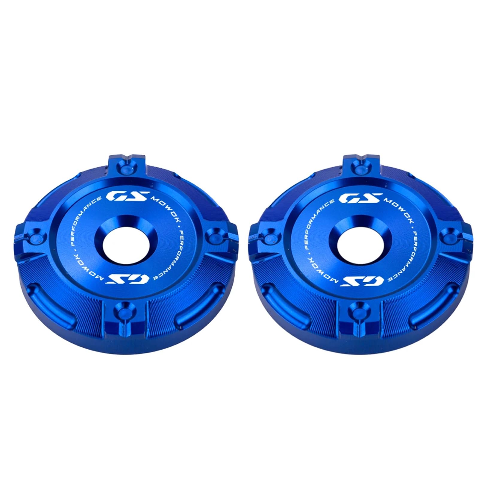 Per B&MW R1300GS R 1300 GS R 1300GS ADVENTURE ADV 2024 2025 Accessori Moto Tappo Ammortizzatore Copriforcella Anteriore Trim Cap Forcella GS1300 (Blu)
