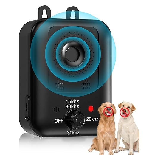 Rechargeable Ultrasonic Anti Barking Device
